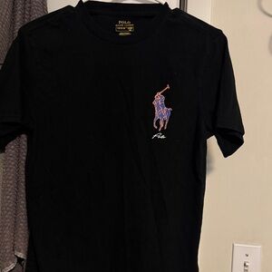 Polo by Ralph Lauren Black Short Sleeve Tee